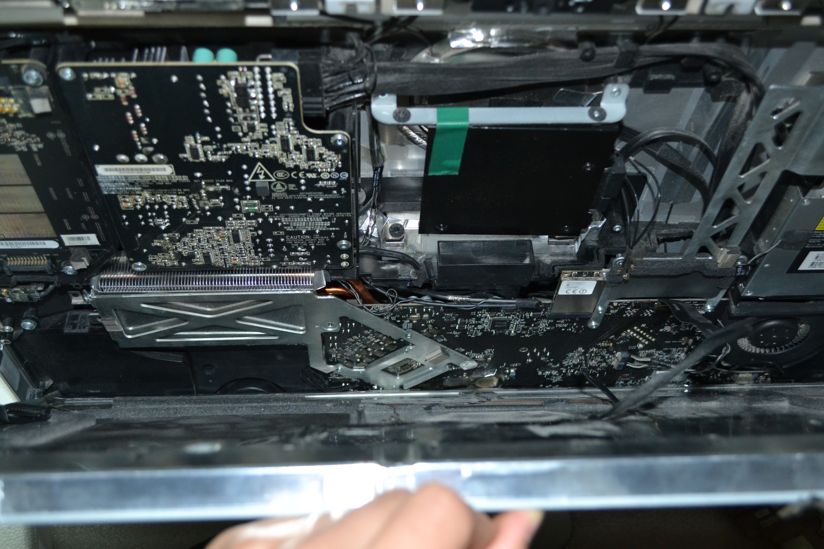 Замена видеокарты iMac